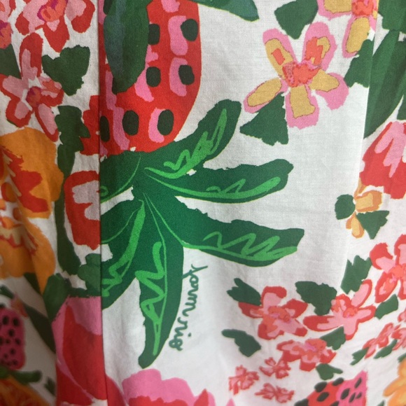 FARM Rio Floral Romper with Ruffle Sleeves - Picture 8 of 10